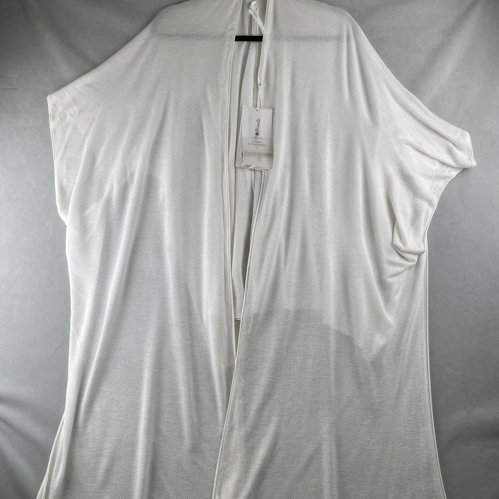 Lululemon Heart Opener Meditation Cloak Wmns One Size Taryn Toomey Silk LW3ANFS - Picture 3 of 13